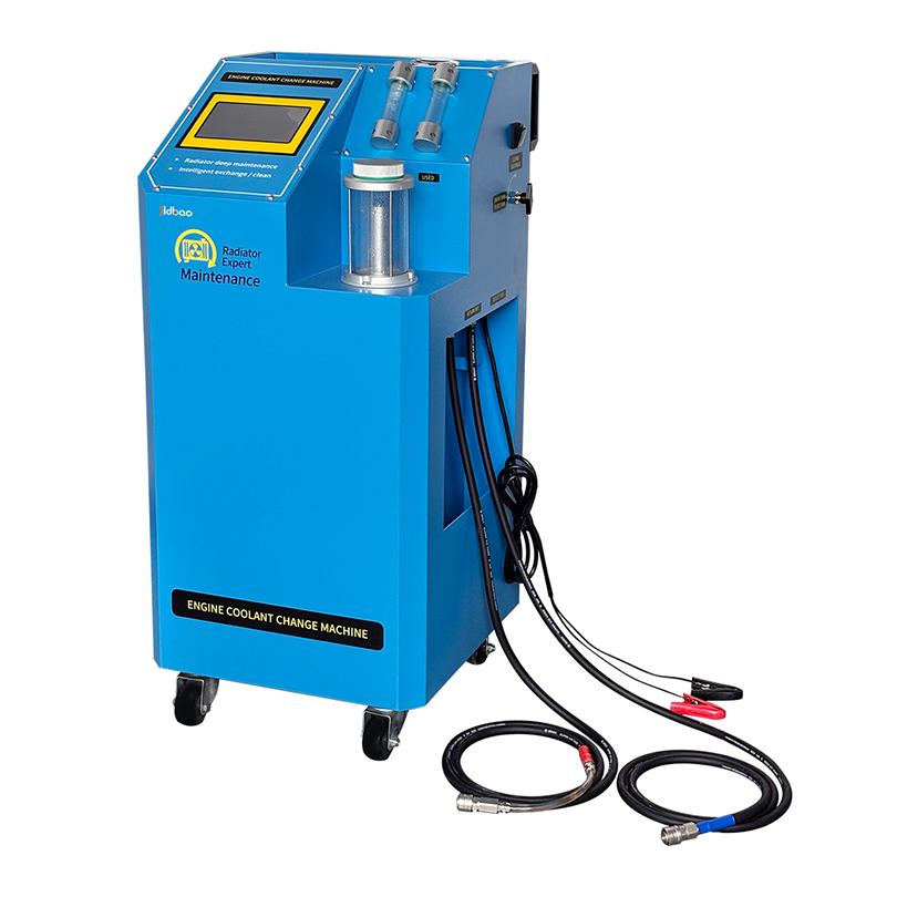 Máquina de Limpieza de Sistema - Coolant Flush Machine reseña y precio