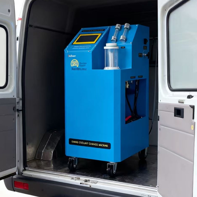 Máquina de Limpieza de Sistema - Coolant Flush Machine reseña y precio
