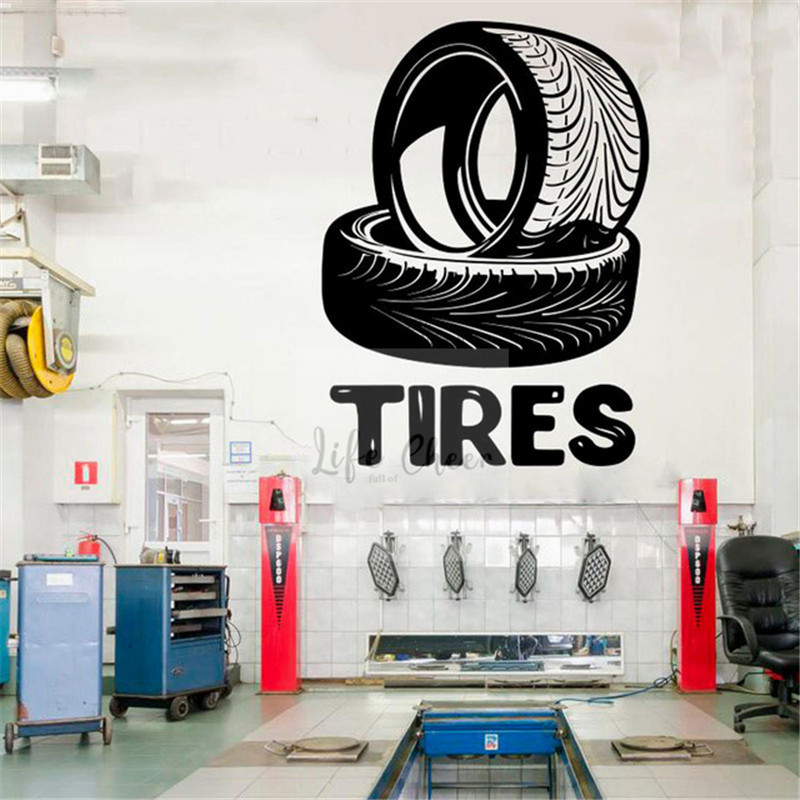 Póster de pared con logotipo d - Auto Repair Shop Logo reseña y precio
