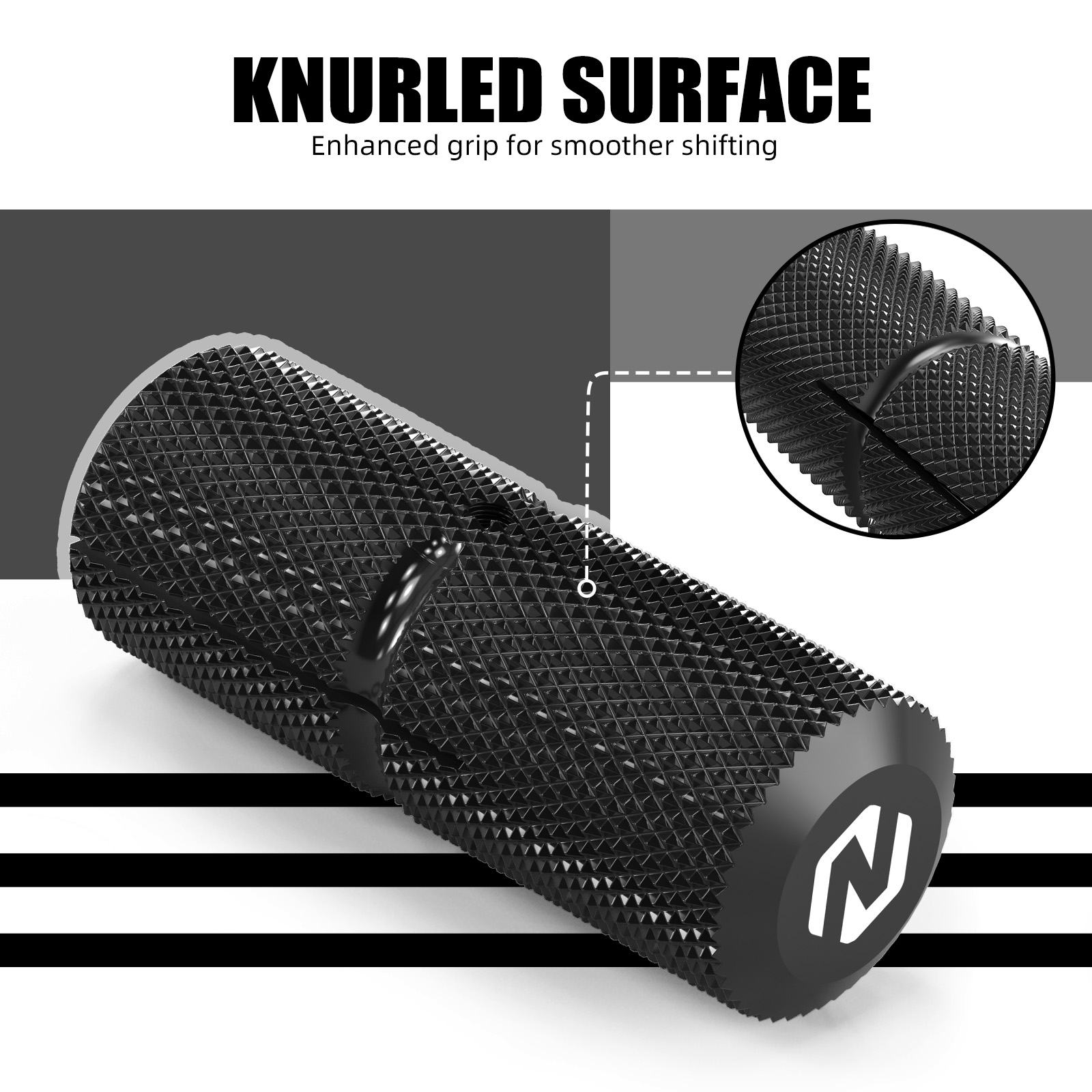 Palanca de cambios para motoci - Exhaust Pipe Expander reseña y precio